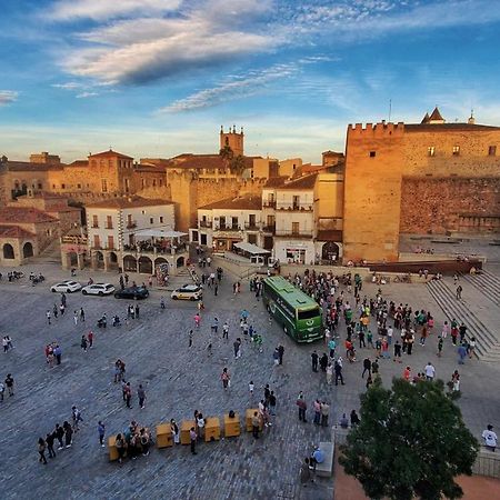 Hostal Martes Cáceres Plaza Mayor - Tercer piso SIN ascensor Exterior foto
