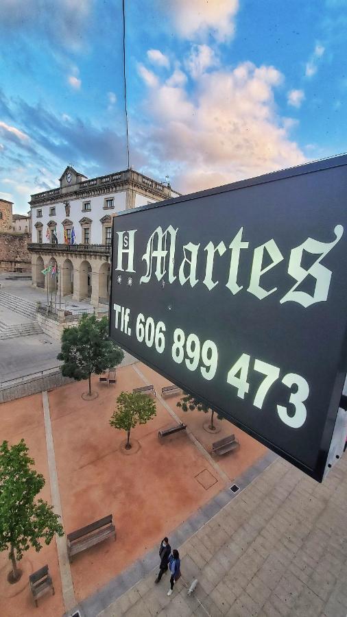 Hostal Martes Cáceres Plaza Mayor - Tercer piso SIN ascensor Exterior foto